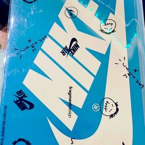 Air Jordan 1 High OG SB Fragement x Travis Scott’s